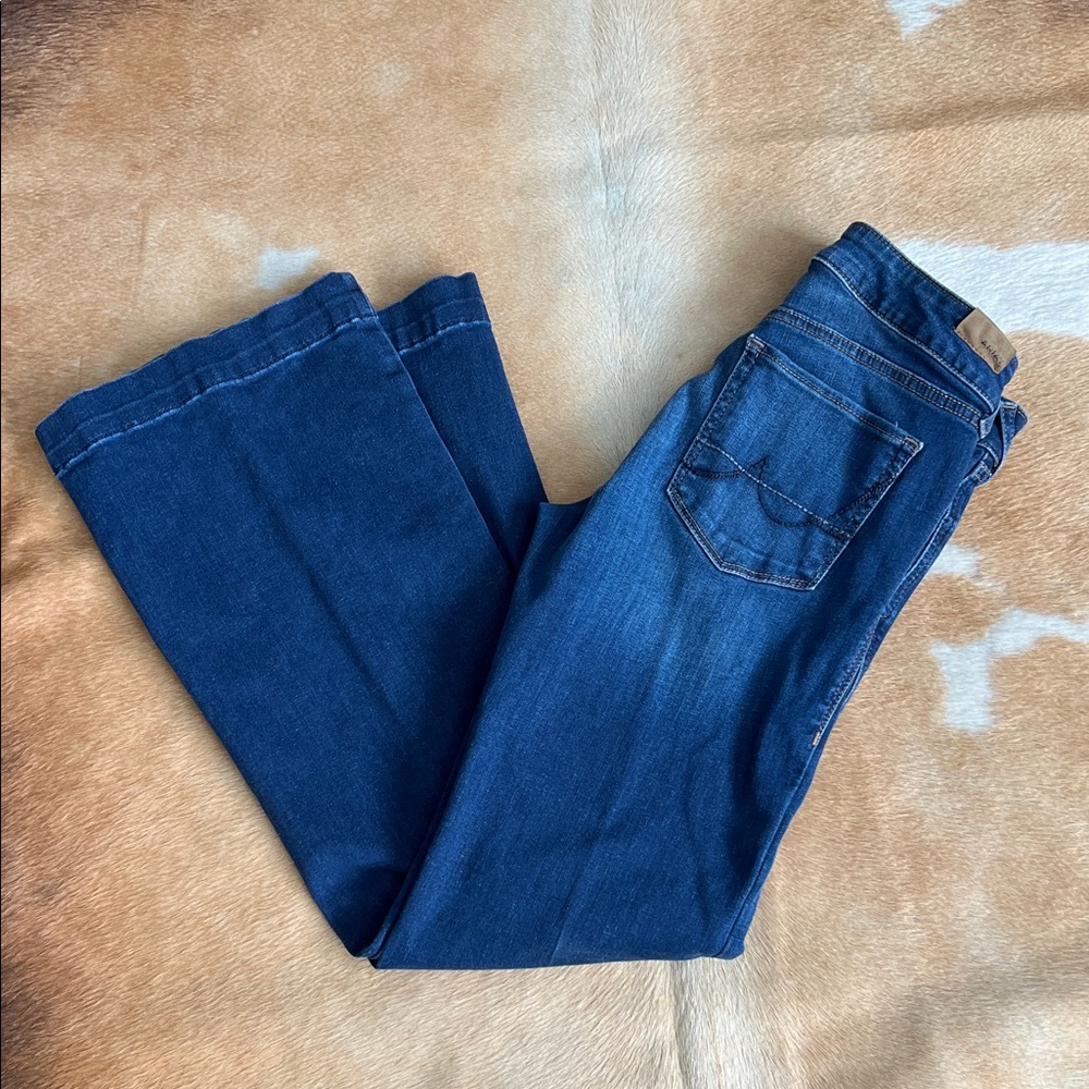 Ariat Women's Flare & Wide Leg Jeans - Dark Blue